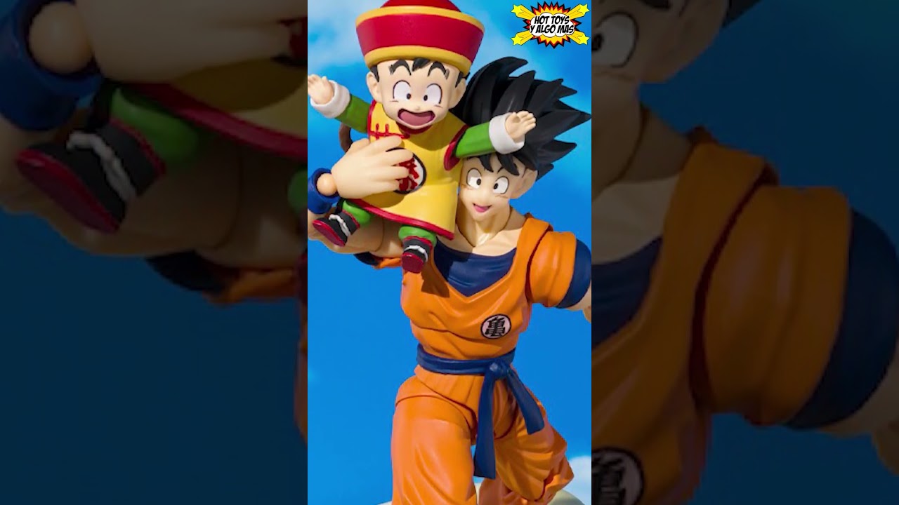 SHFIGUARTS Dragon Ball ㊙️ SON GOKU & SON GOHAN KID #dragonball