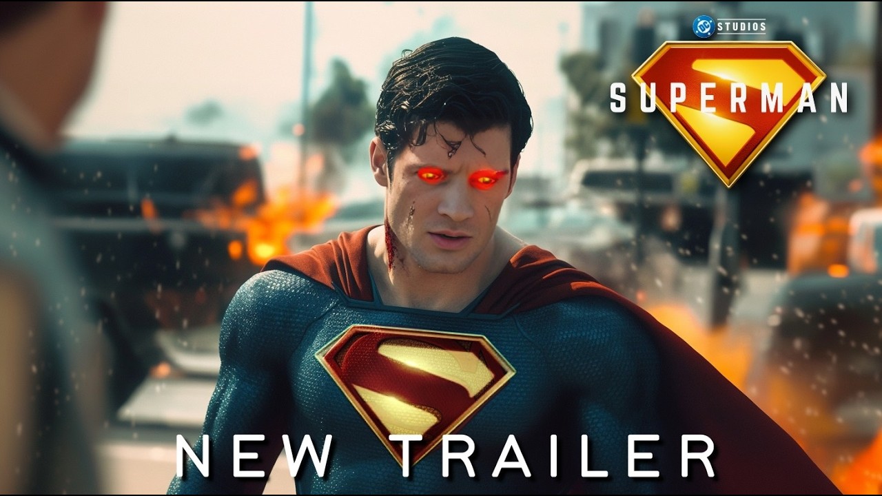 Superman (2025) – New Trailer | David Corenswet, James Gunn