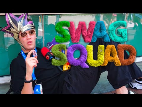 SWAG SQUAD – SAN DIEGO COMIC-CON 2024