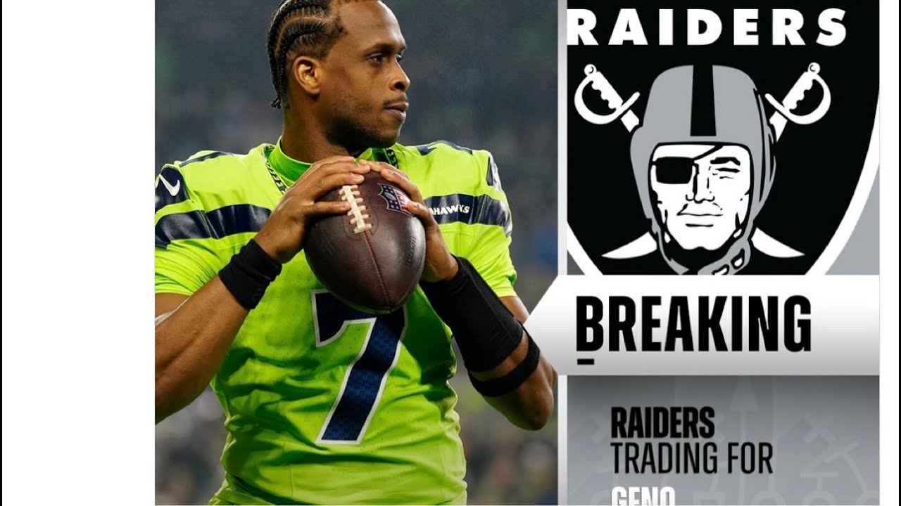 The Las Vegas Raiders Passing Offense For Geno Smith Will Be Vastly Different Than In Seattle