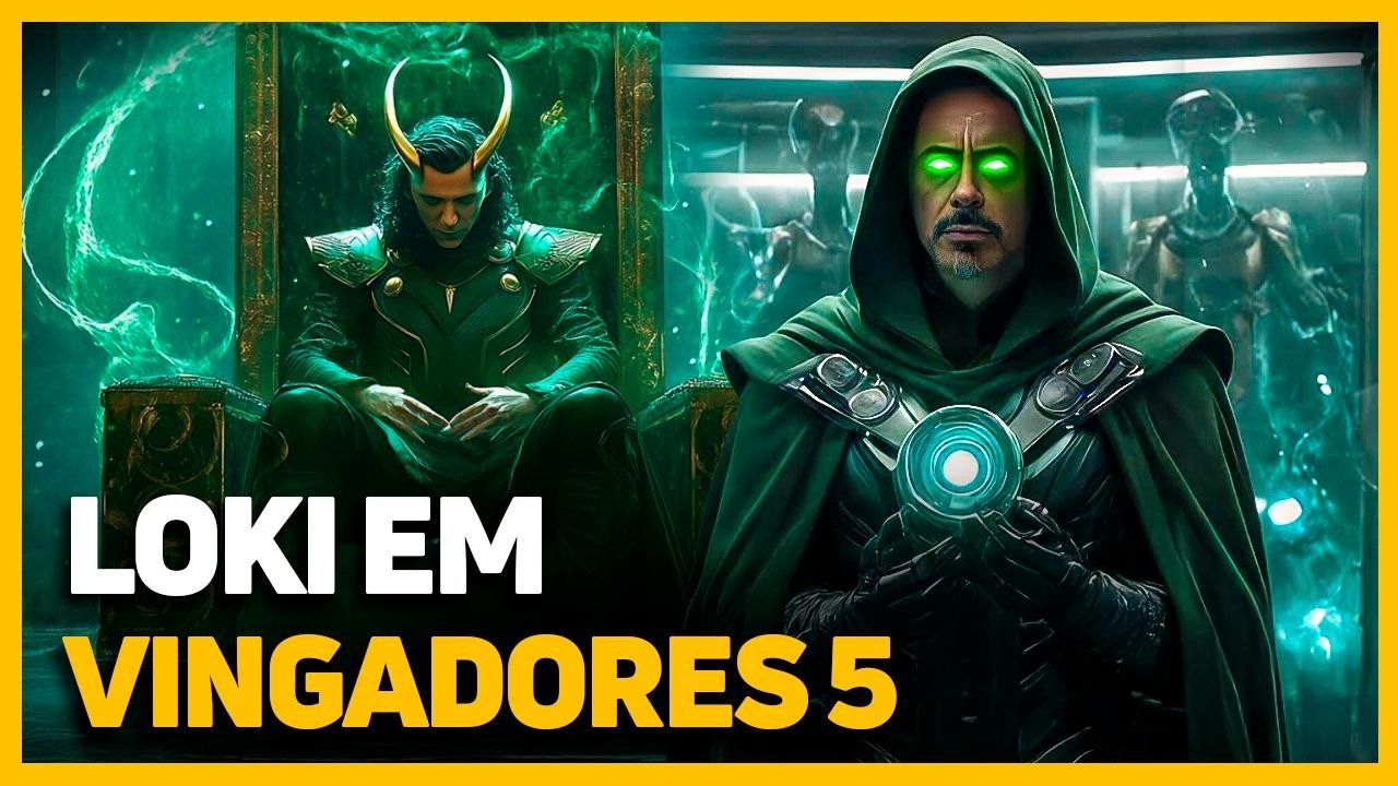 VINGADORES DOOMSDAY e o Retorno de LOKI: O Deus do Multiverso