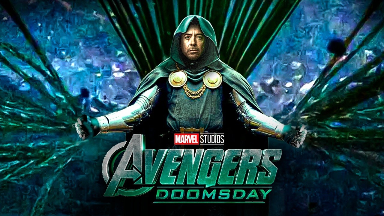 Vingadores Doomsday: O GRANDE PLANO do Doutor Destino de Robert Downey Jr.