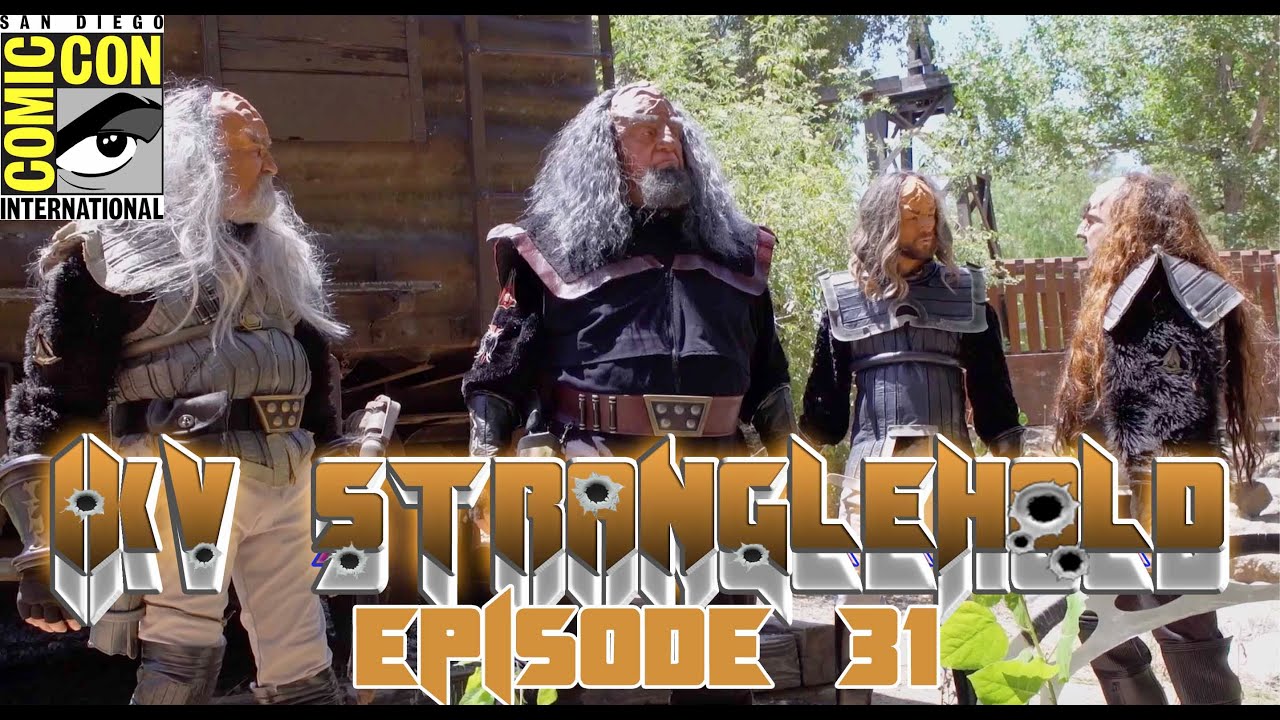 (2024) SDCC Klingon Lifestyles: Death in an Experience Best Shared