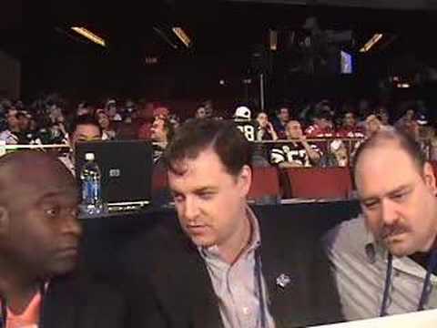 A Talk With Wil Mara Author Of “The Draft” at The 2007 NFL Draft With Bill Chackhes & Zennie Abraham