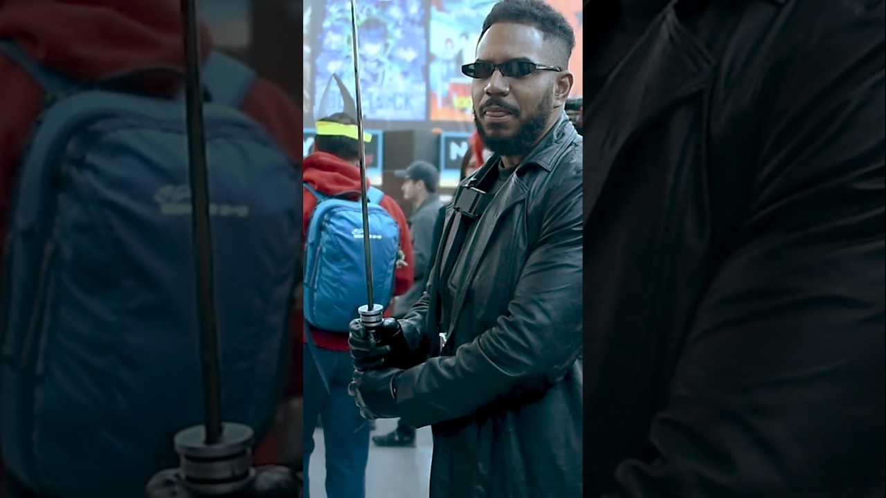 COSPLAY NEW YORK COMICCON 2024 #cosplay #bestcosplay #costume #comiccon #anime
