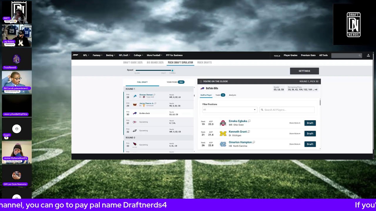DraftNerds 2025 Mock Draft Ahead Of 2025 NFL Draft Green Bay