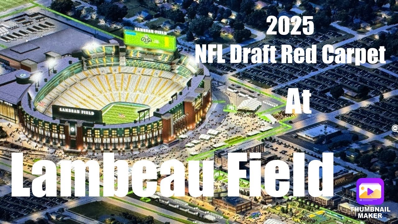 Here’s Why The 2025 NFL Draft Red Carpet Green Bay By Toyota Is NFL’s Unused TV Revenue Gold Mine
