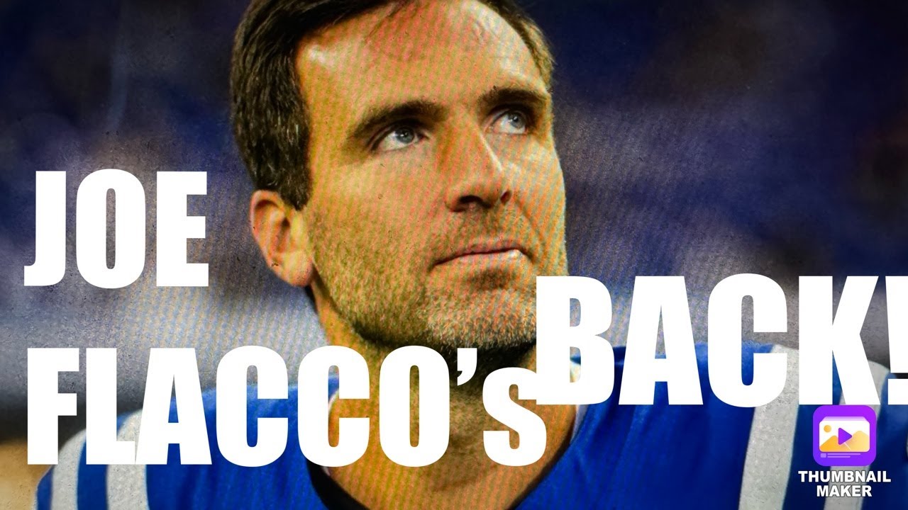 Joe Flacco’s Back With Cleveland Browns But Can 40 Year Old QB Be Effective Or Just Help Shadeur?