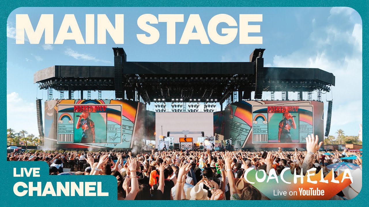 Main Stage – Live from Coachella 2025