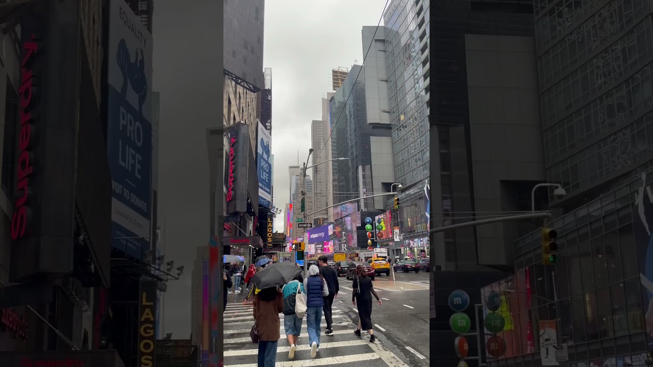 New York City Walk #newyorkcity