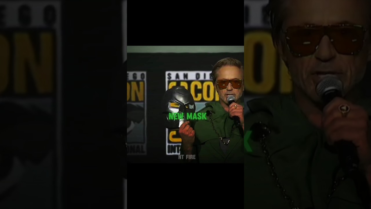RDJ IS BACK ! – RDJ EDIT (“Victor Von Doom X Ironman”) Edit | Lady Gaga – Bloody Mary#shorts #marvel