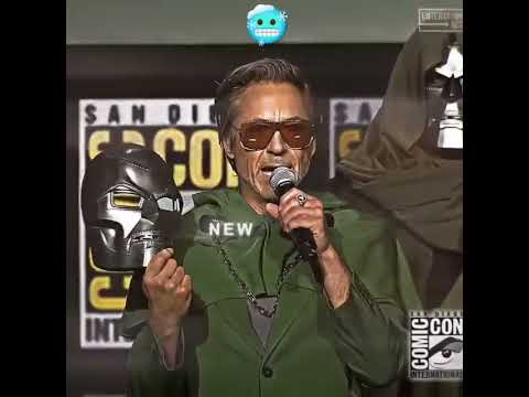 RDJ is BACK !- RDJ Edit ( “Victor Von Doom x ironman”) Edit | Lady Gaga – Bloody Marry #shorts