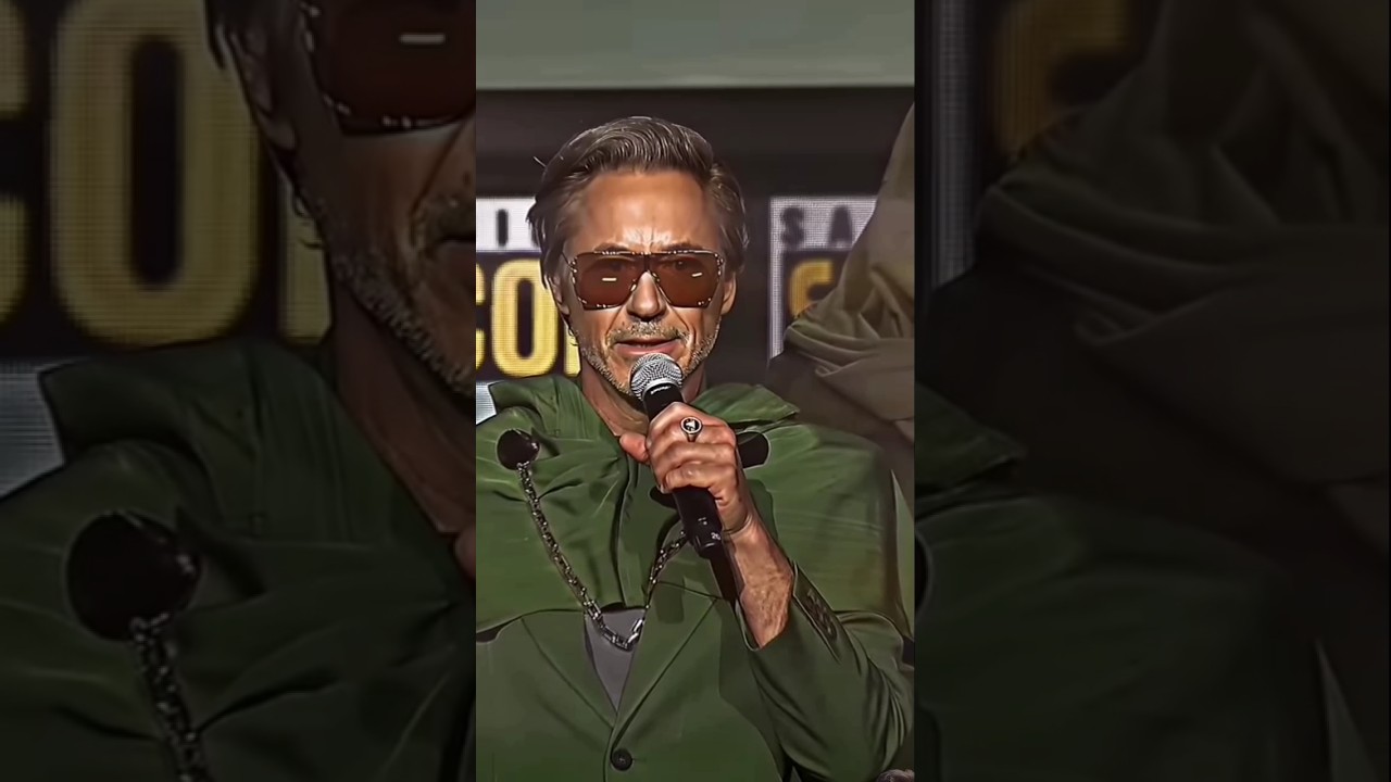 RDJ is BACK! – RDJ Edit (“Victor Von Doom x Ironman”) Edit | Lady Gaga -Bloody Mary#shorts#marvel