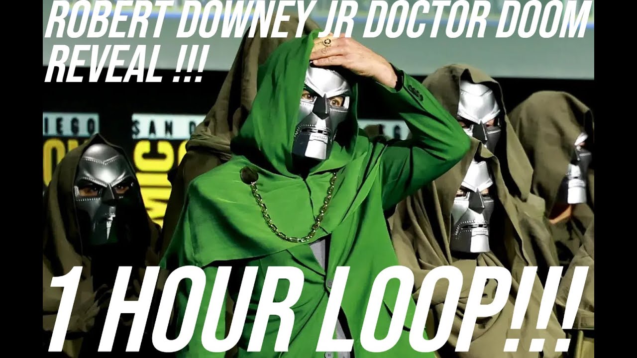 Robert Downey Jr. DOCTOR DOOM Reveal !!! – 1 HOUR LOOP !!! – AVENGERS DOOMSDAY & SECRET WARS