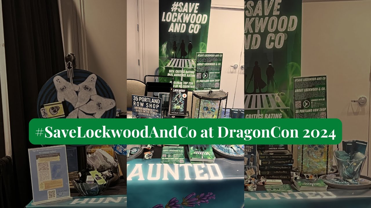 #SaveLockwoodAndCo Takes on DragonCon 2024!