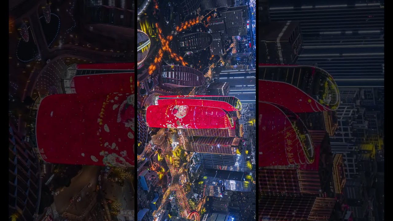 World most beautiful twin tower in Chengdu City, China … #tianfutwintower #deepseek