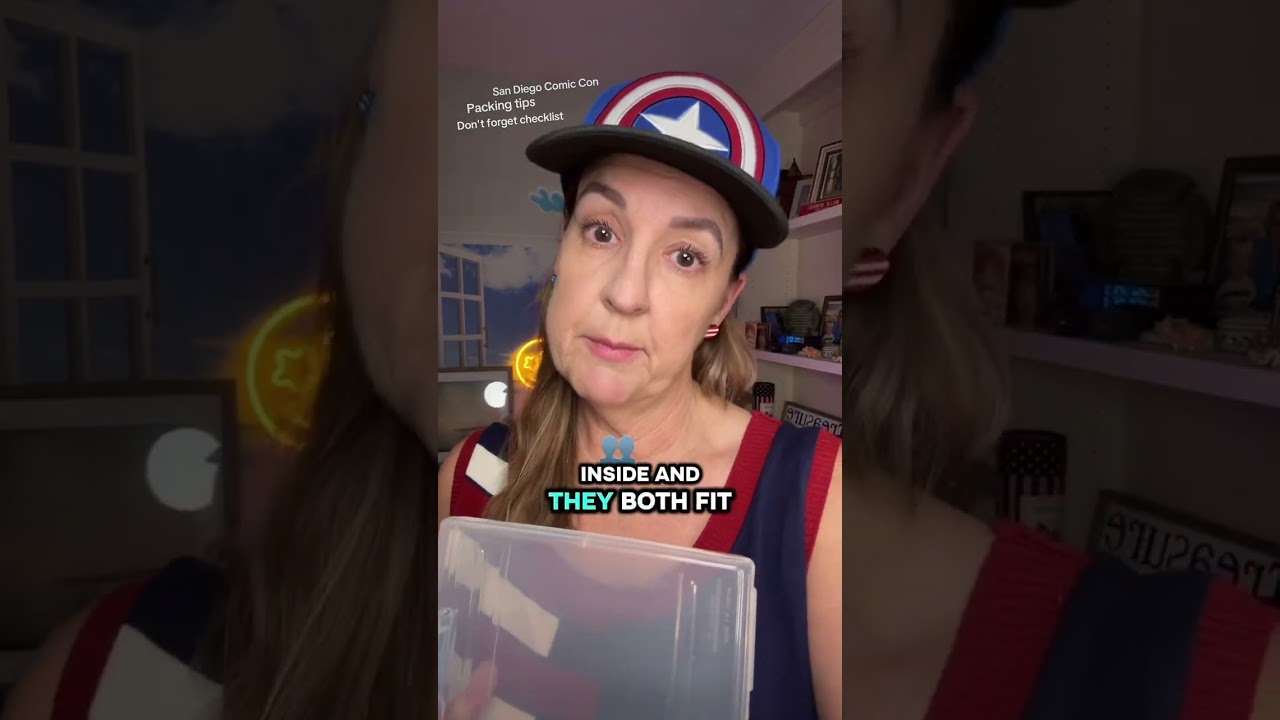 “Oh Crap I Forgot” San Diego Comic Con Edition Ep 1. Comic Con packing tips & tricks! #sdcc #travel