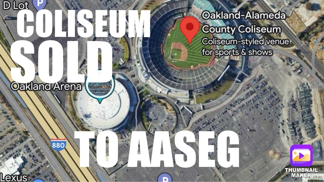 Alameda County Approves Oakland Coliseum Sale To AASEG / OAC An Inerview With Ray Bobbitt