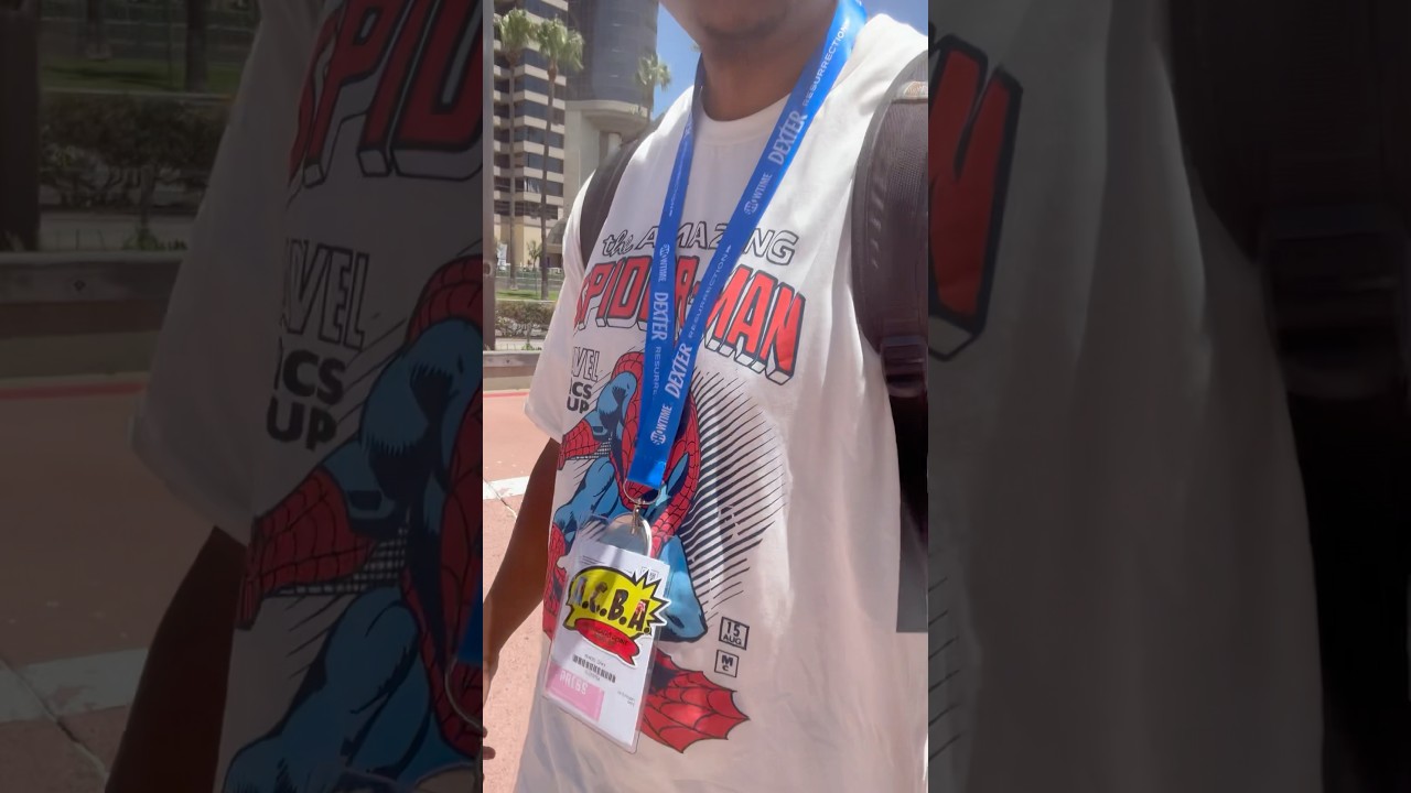 Articulated Comic Book Art At Sandiego Comic Con 2025! What’s crackin’? Talk To Me Nice!