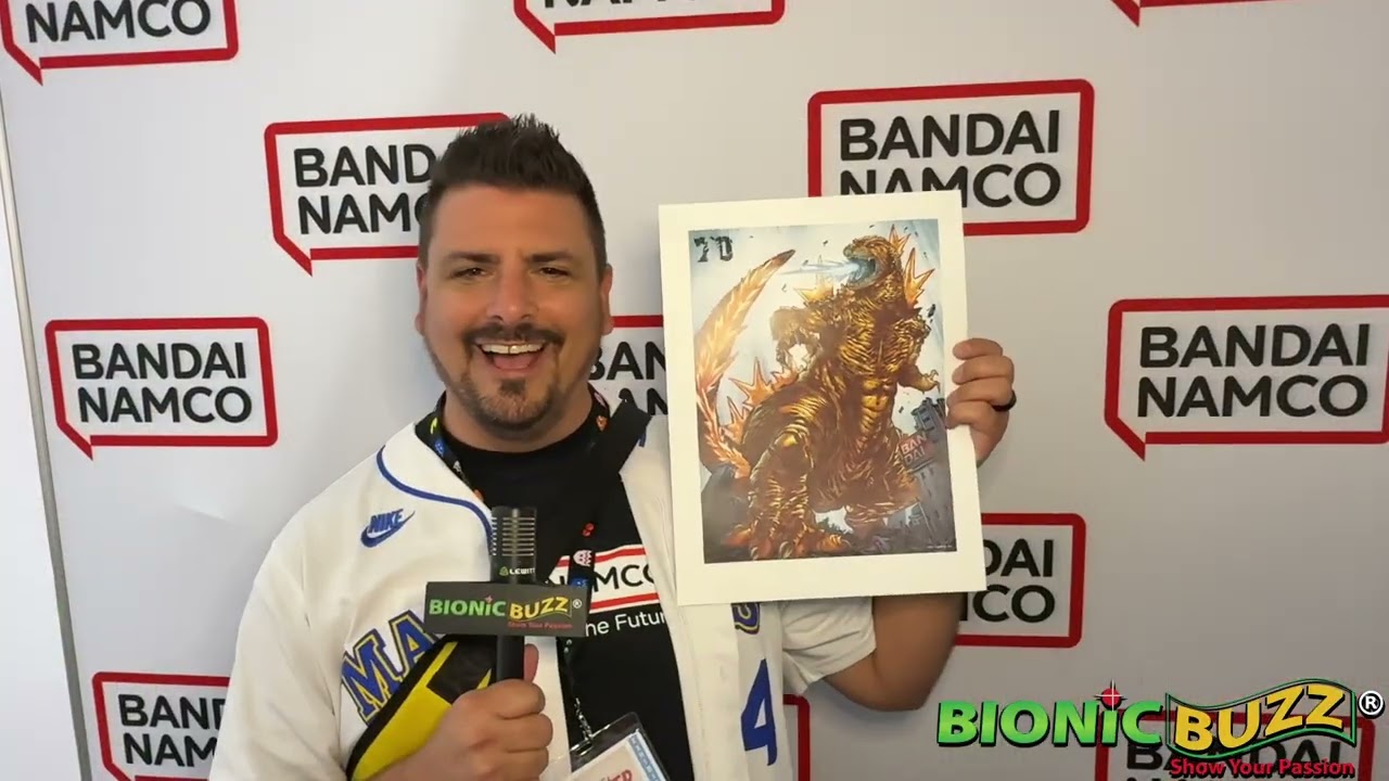 Bandai Namco Toys & Collectibles San Diego Comic-Con 2025