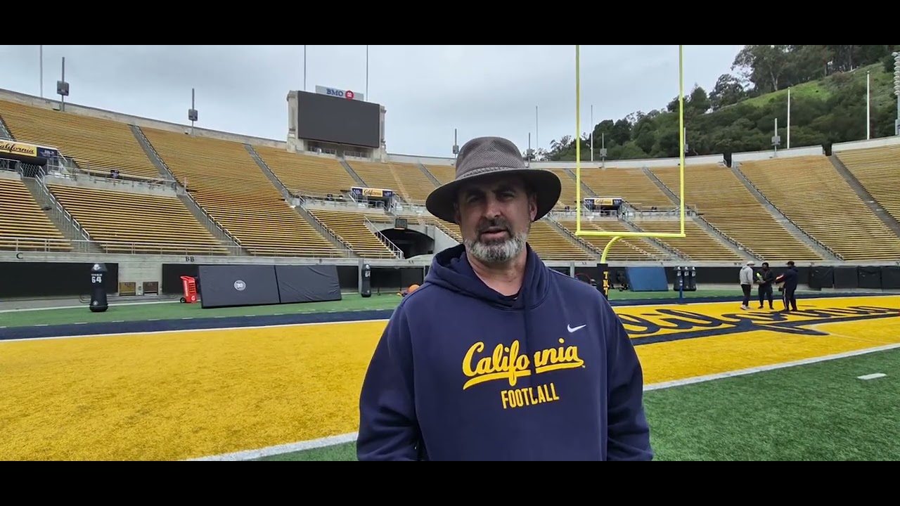 Bear Insider Video: Cal Sr Offensive Asst Nick Rolovich Spring Practice Day 7