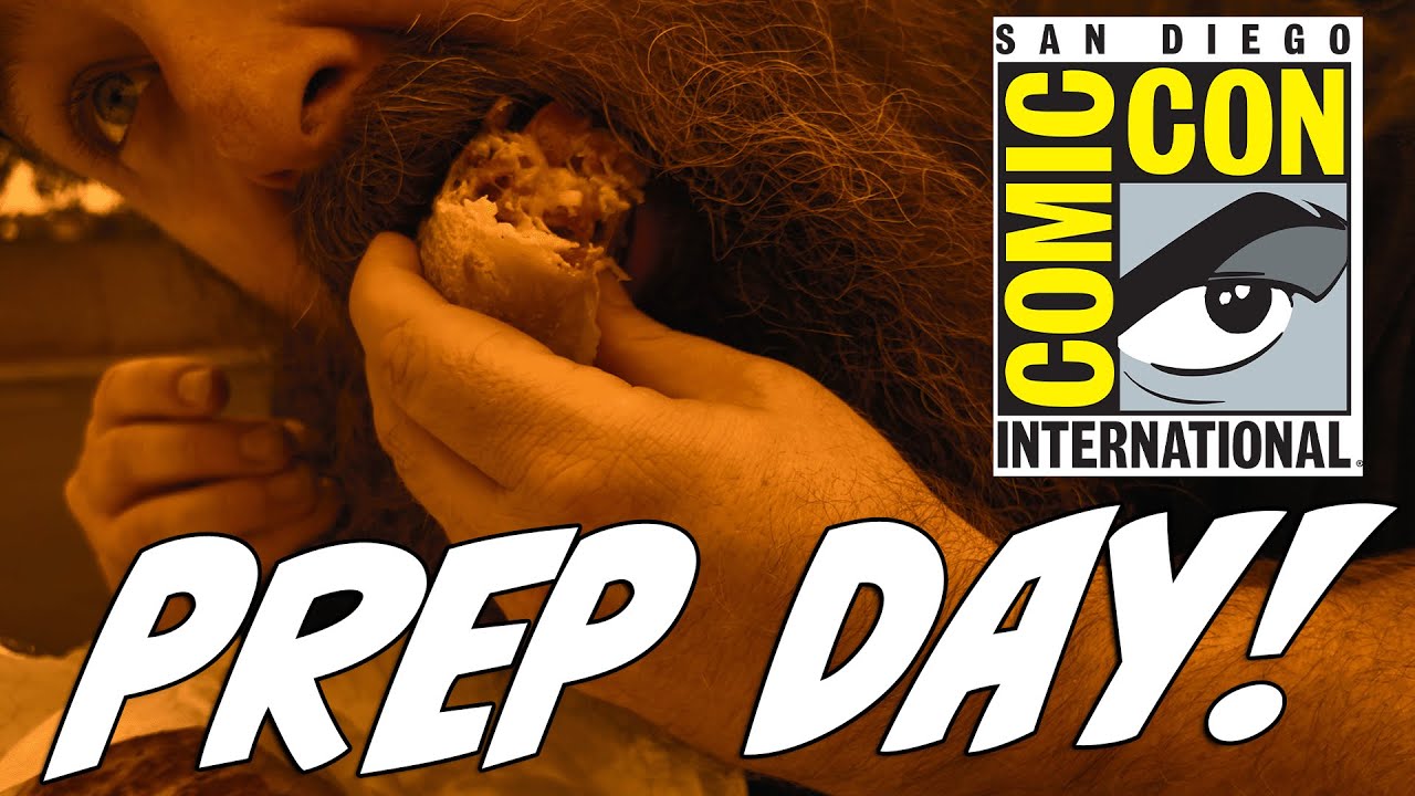BEST BREAKFAST BURRITO IN OC?! | San Diego Comic Con 2025 | VLOG | Prep Day