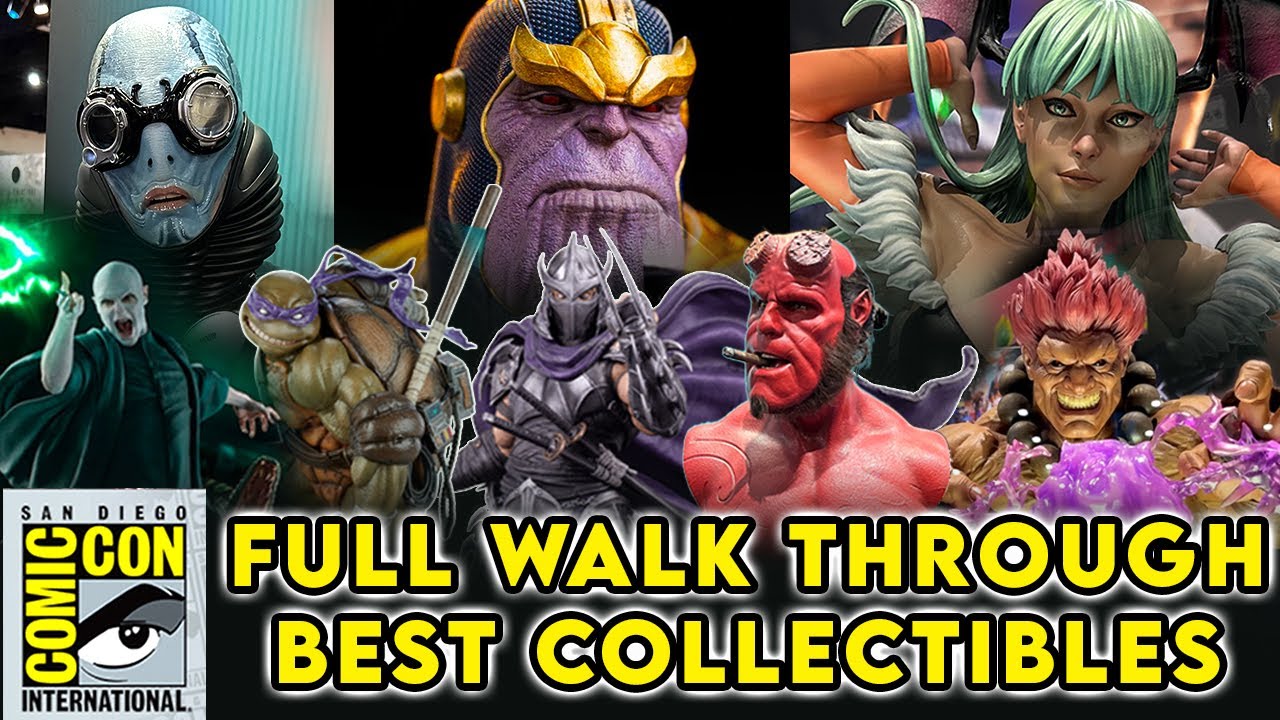 Best Collectibles at San Diego Comic Con – SDCC Collectibles Video Tour!