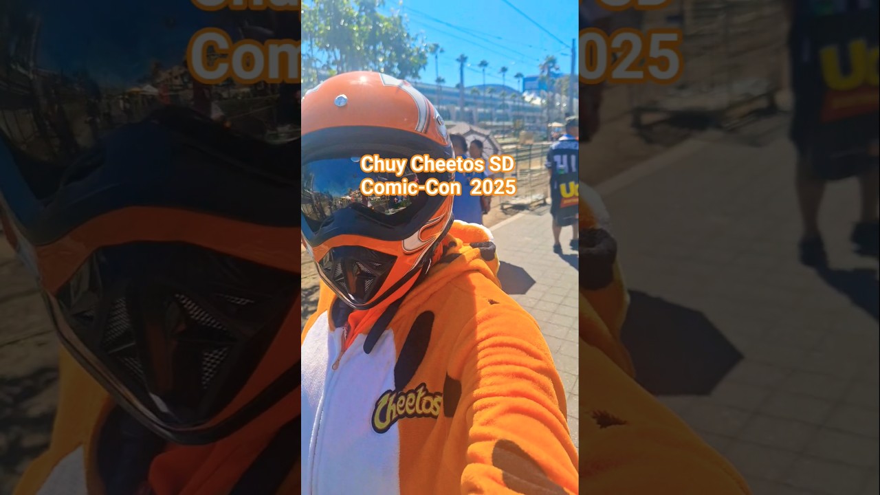 Chuy Cheetos San Diego  Comic-Con 2025  #shortsfeed #shortsvideo #SDCC2025