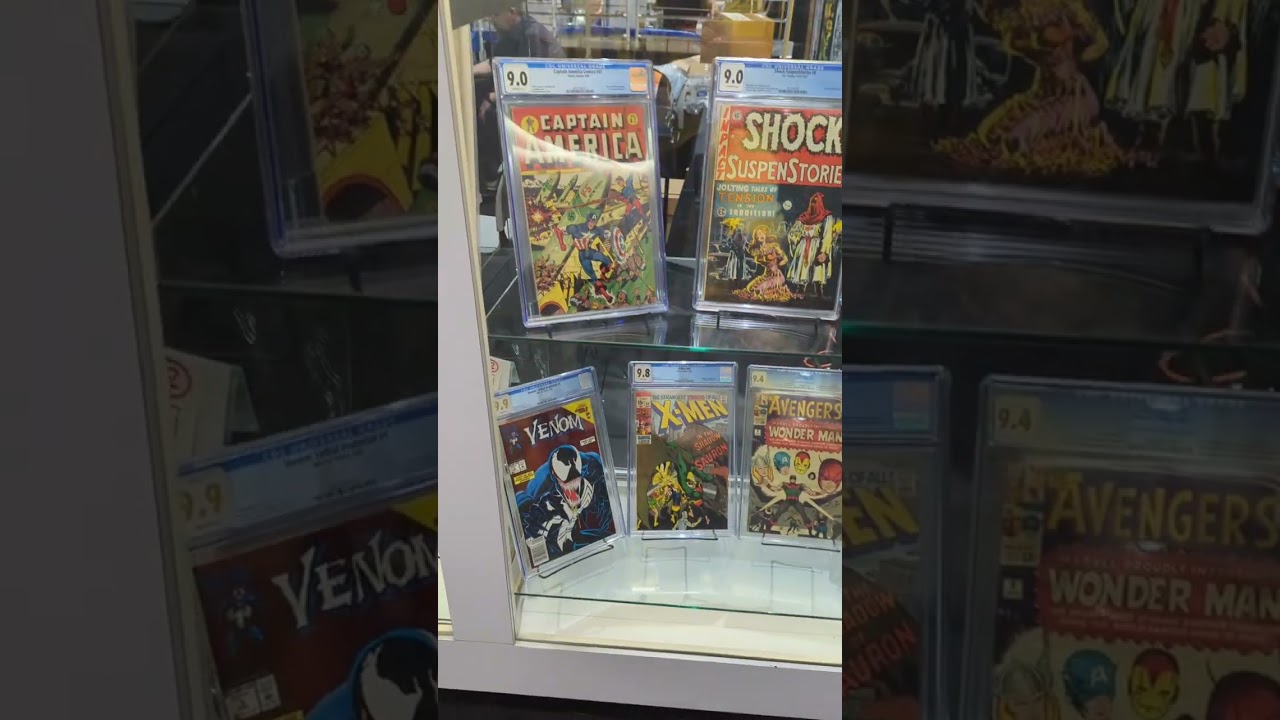 Come see us at Booth 1100 at San Diego Comic Con! #sdcc #comiclink #comicbooks #comicart