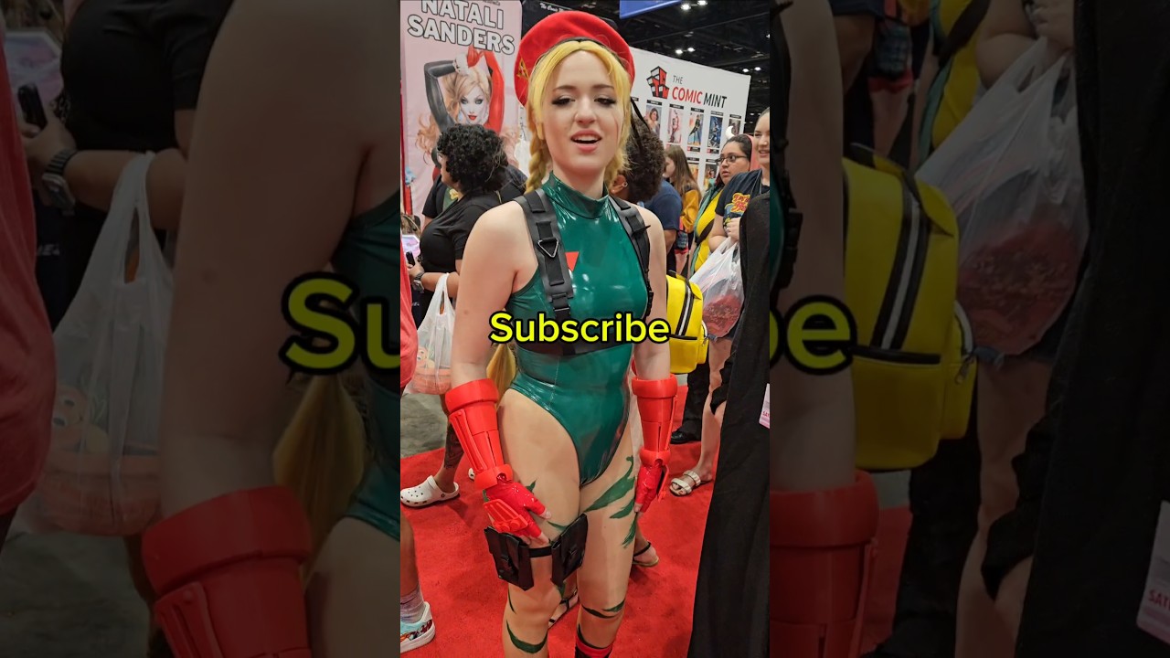 #Comic Con 2025, #pretty Girl, #Cozplay