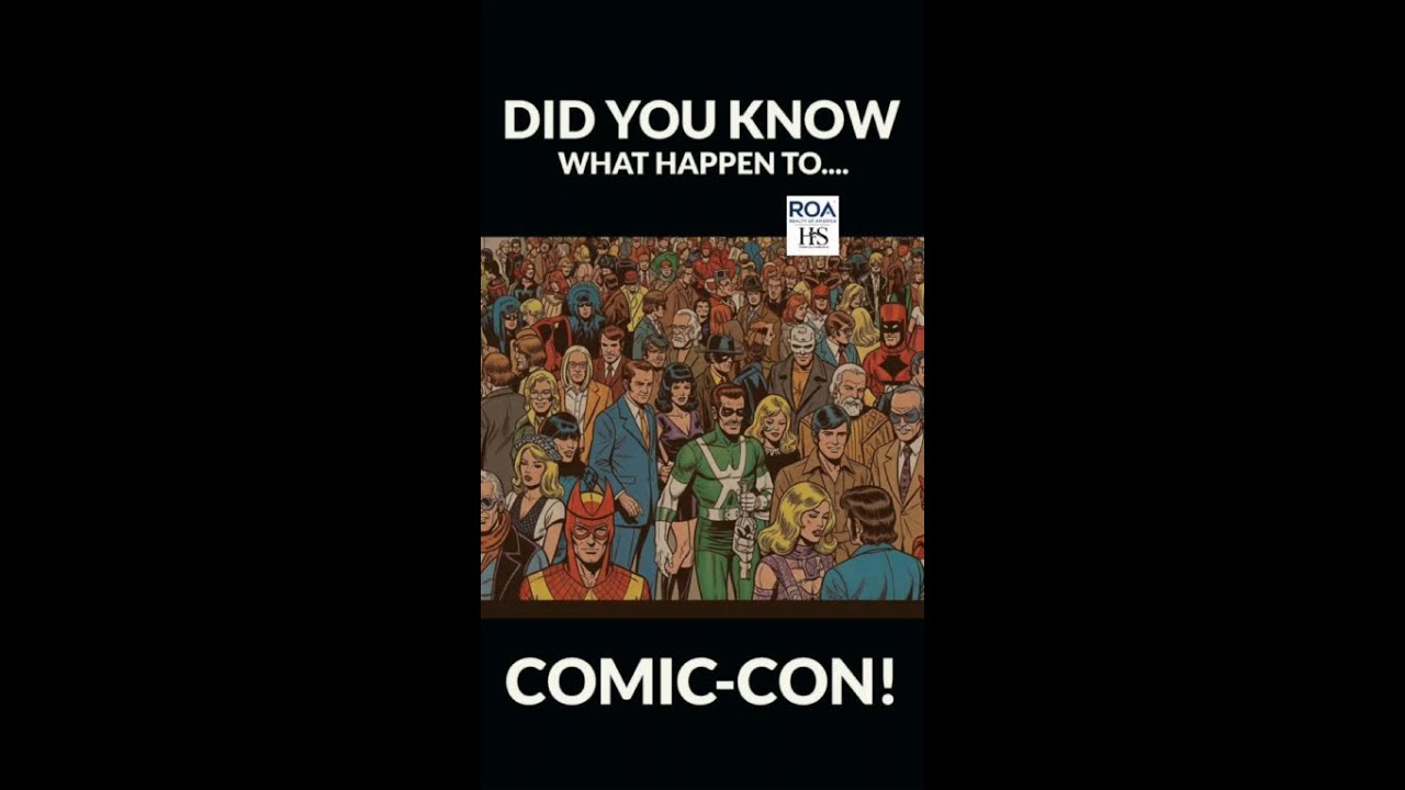 Comic-Con’s Humble Beginnings: Did You Know?