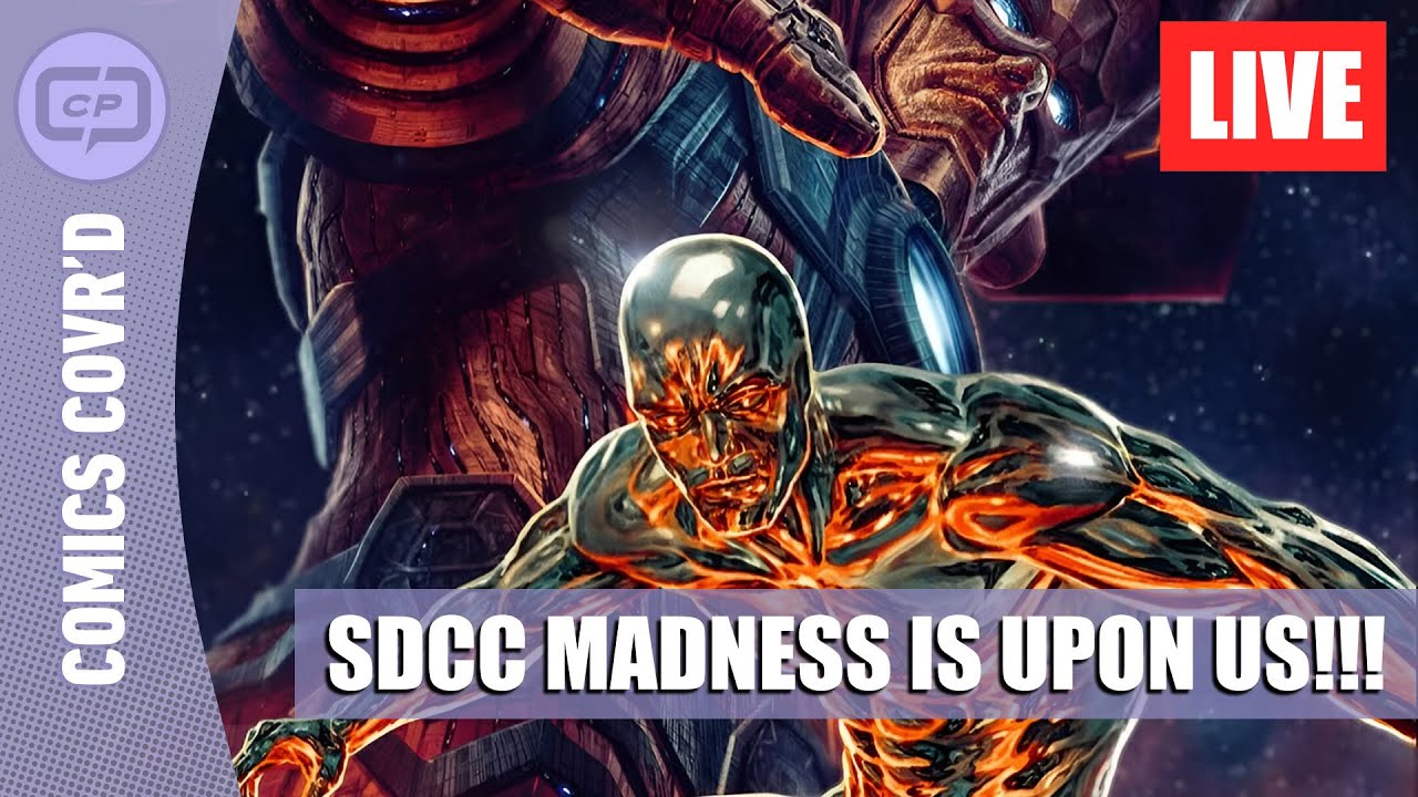 COMICS COVR’D // SDCC 2025 HOOPLA / 7.21.25