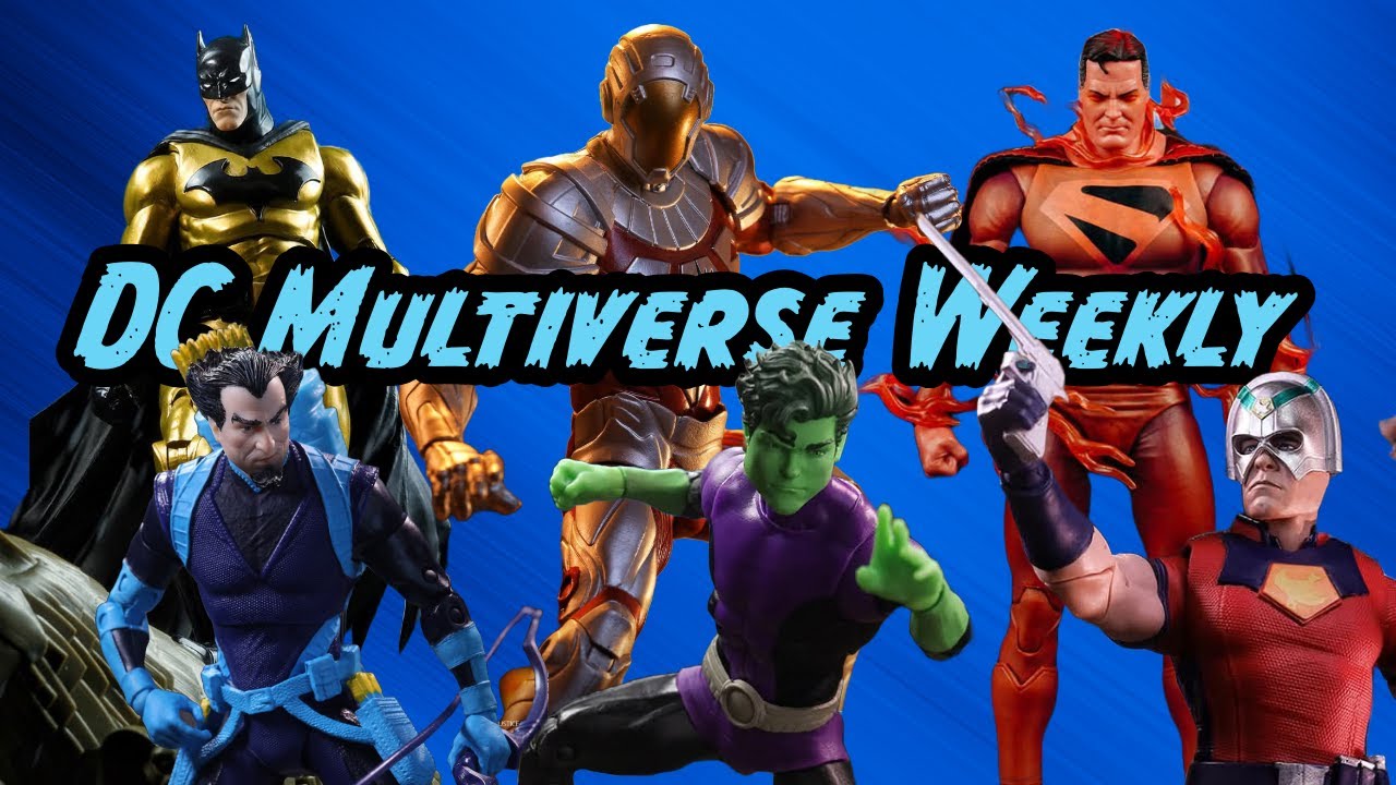 DC Multiverse Weekly | San Diego Comic-Con 2025 Preview! | McFarlane SDCC Exclusives + Predictions