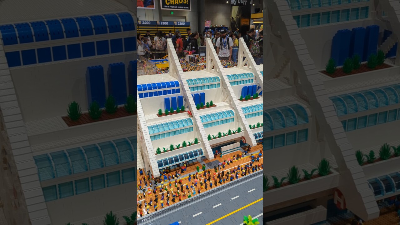 First Look! LEGO Booth at San Diego Comic Con 2025 #lego #sdcc