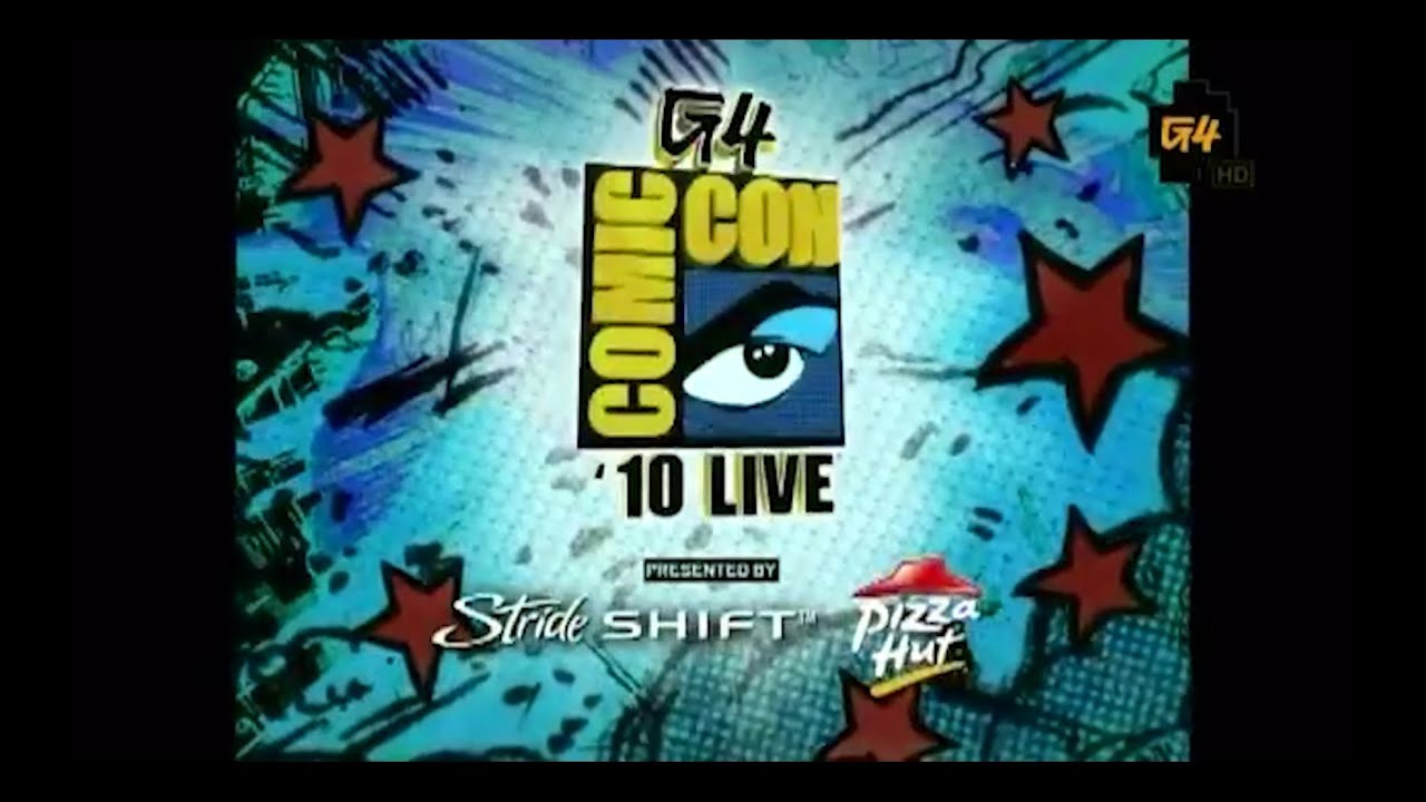 G4 Comic Con ’10 LIVE (2010)