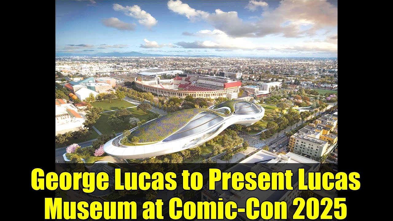 George Lucas to Present Lucas Museum at Comic-Con 2025