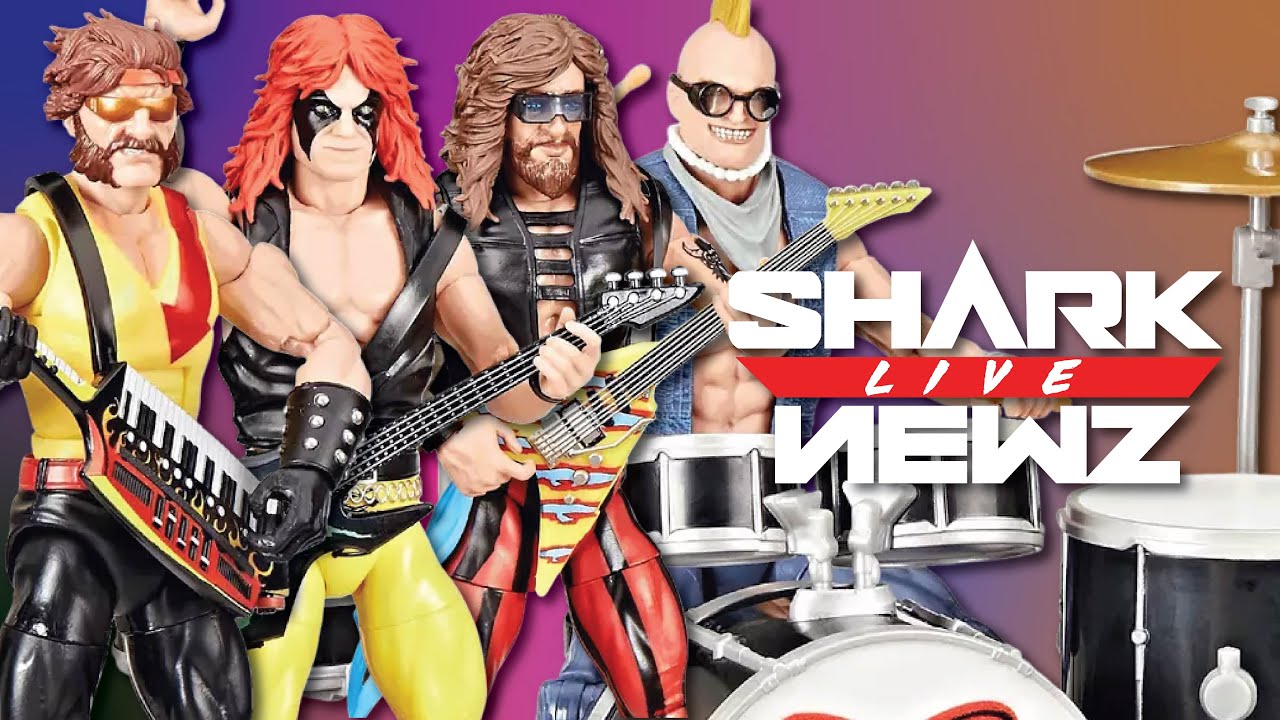 GIJOE Classified 2025 SDCC Countdown! Cold Slither 4 Pack | Snowcat | New Reveals? – SHARKNEWZ LIVE
