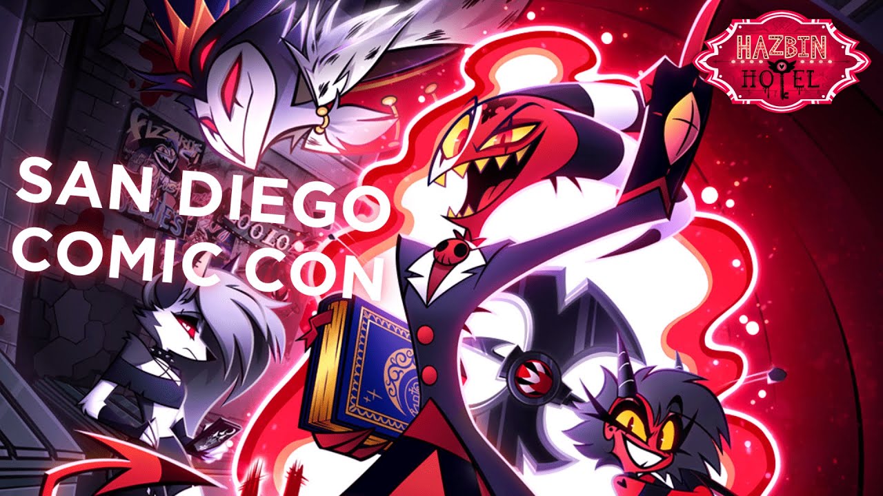 Hazbin Hotel and The Amazing Digital Circus: Sneak Peeks at San Diego Comic Con 2025
