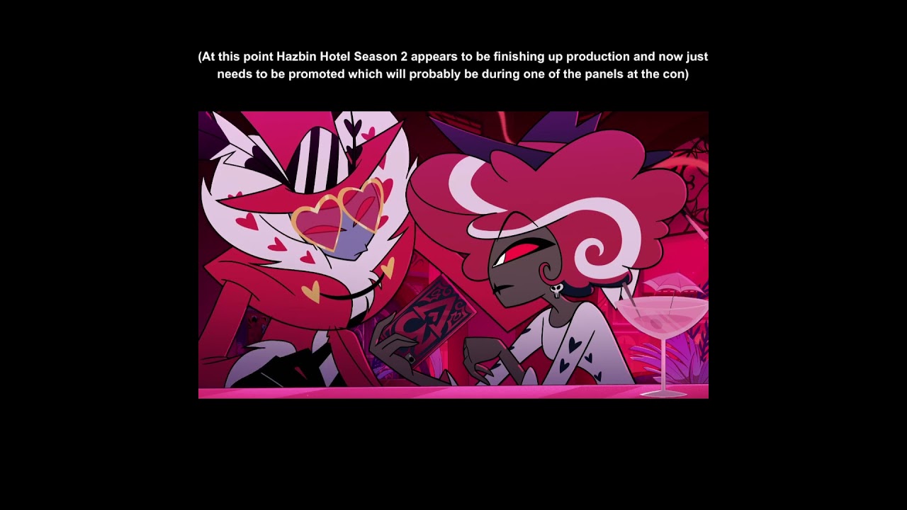 Hazbin hotel is going to San Diego Comic Con 2025