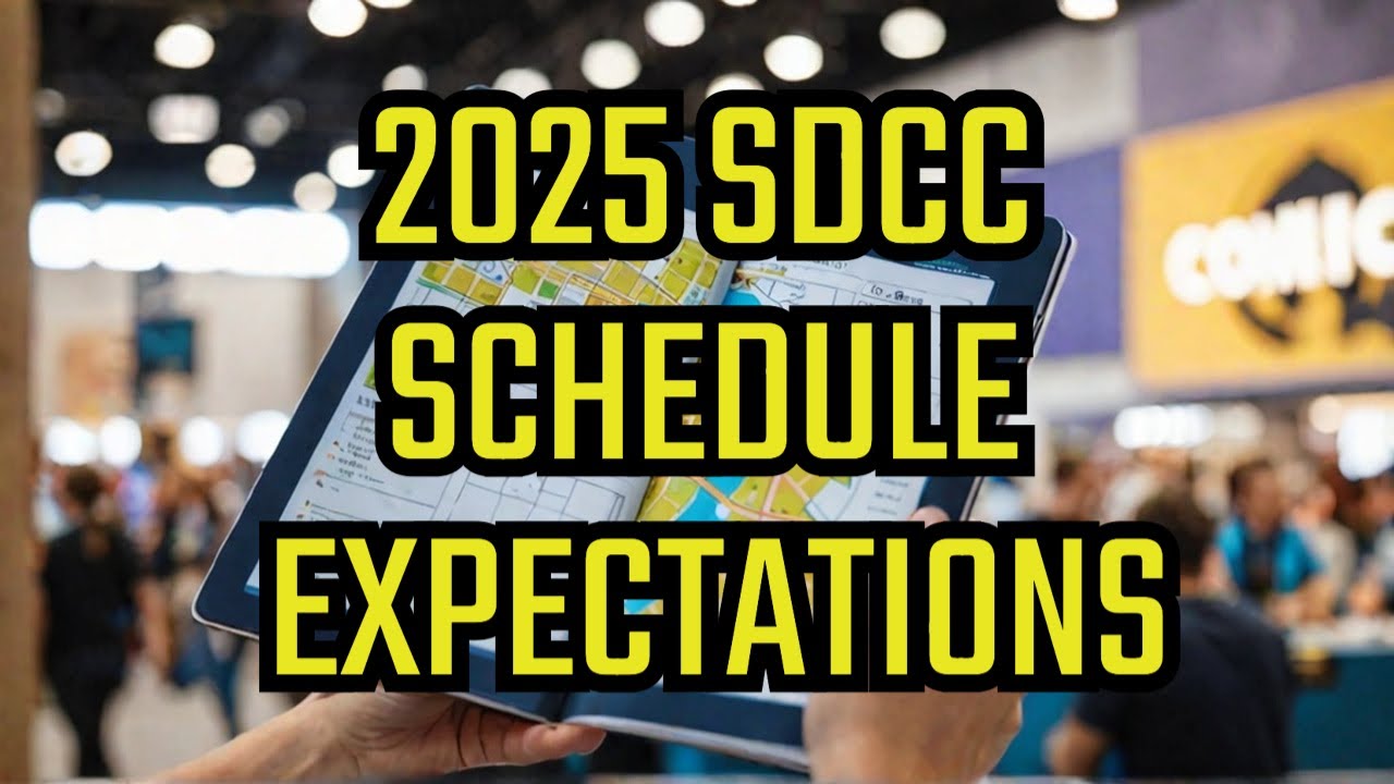 How I Plan My San Diego Comic Con Weekend Like a Pro & How to Manage Your Expectations EXPLAINED!