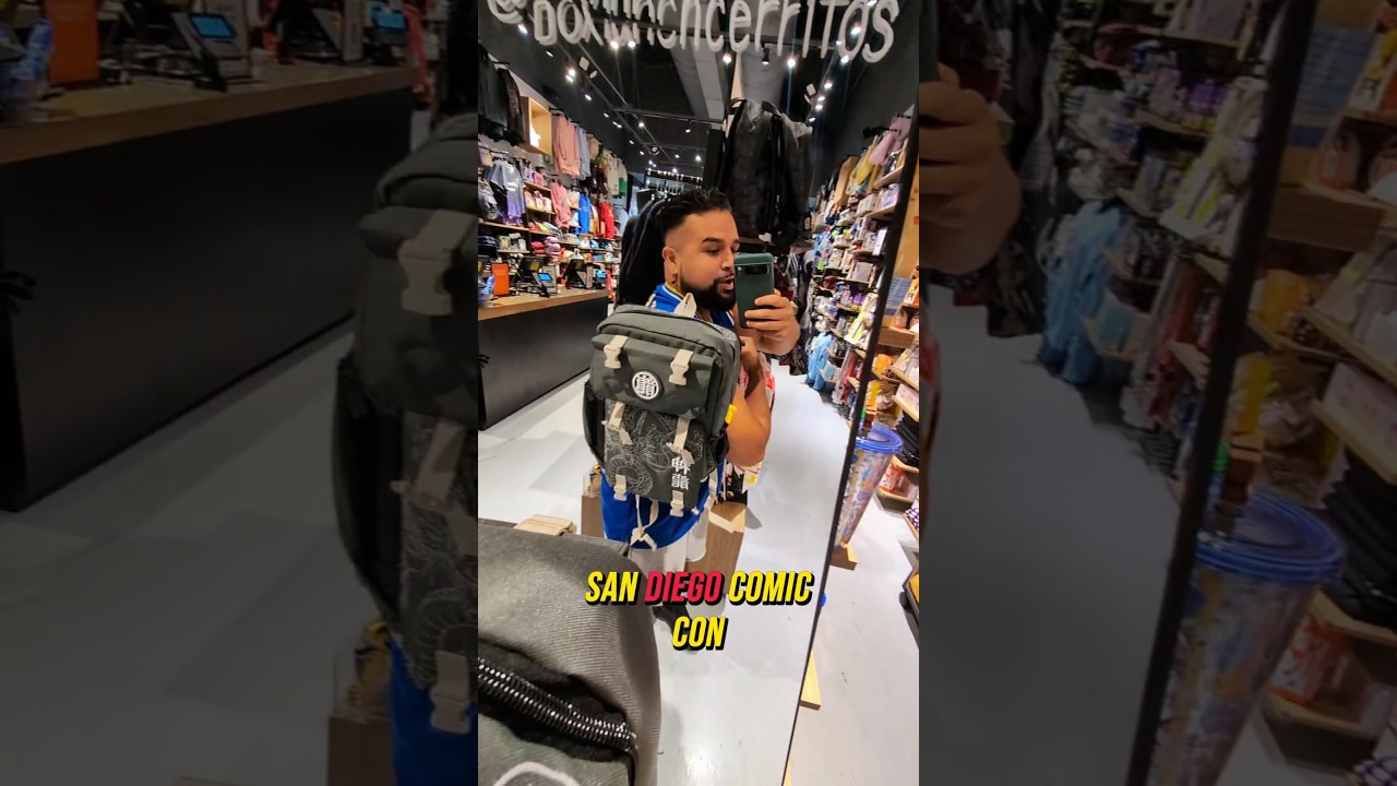 Last Hunt before SDCC 2025 at Boxlunch