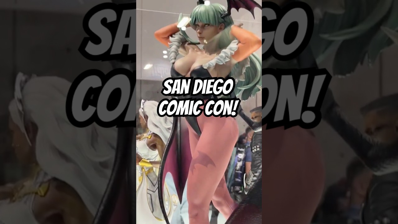 Looking forward to all the great collectibles at San Diego Comic Con 2025!