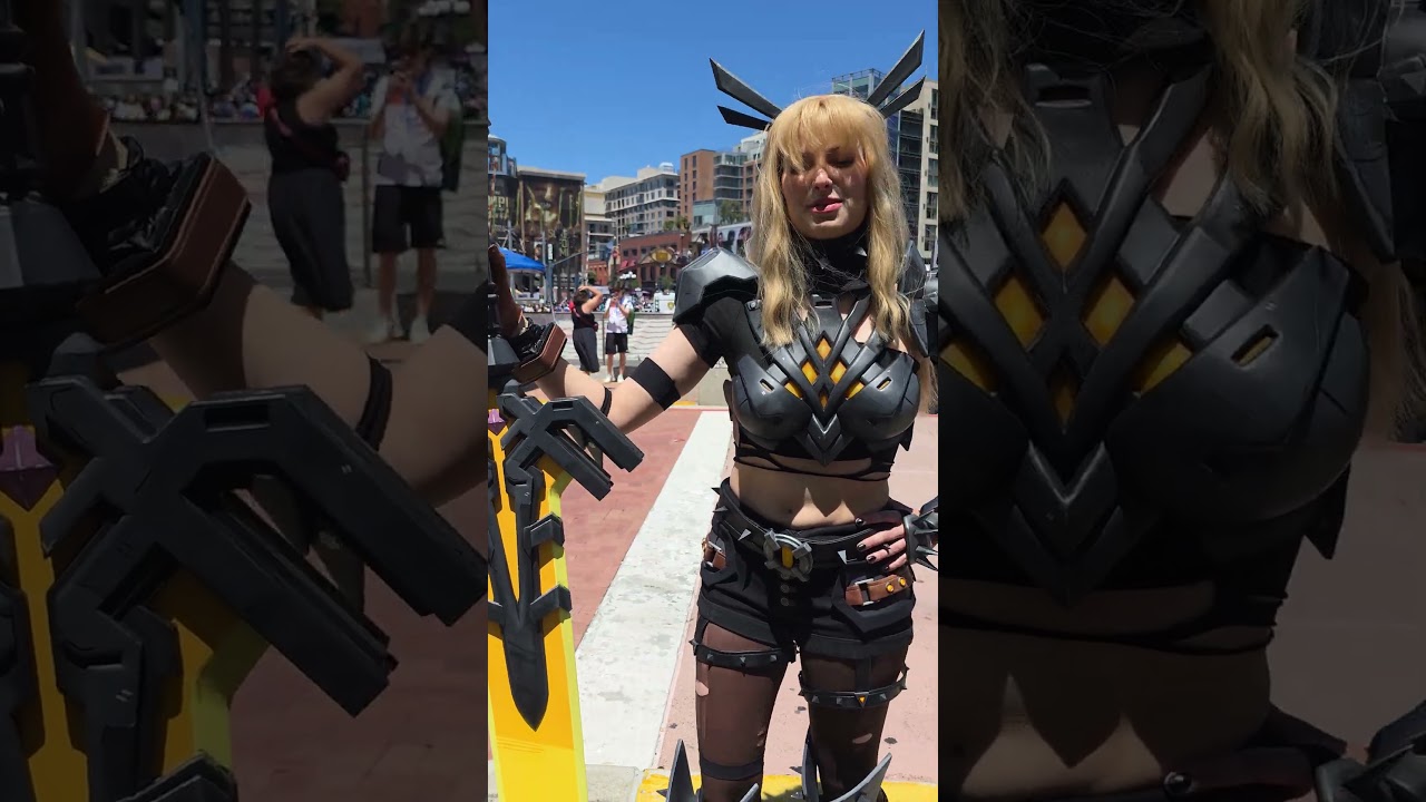 Magick Cosplay at San Diego Comic-Con #Teamhailey #sdcc #sdcc2025