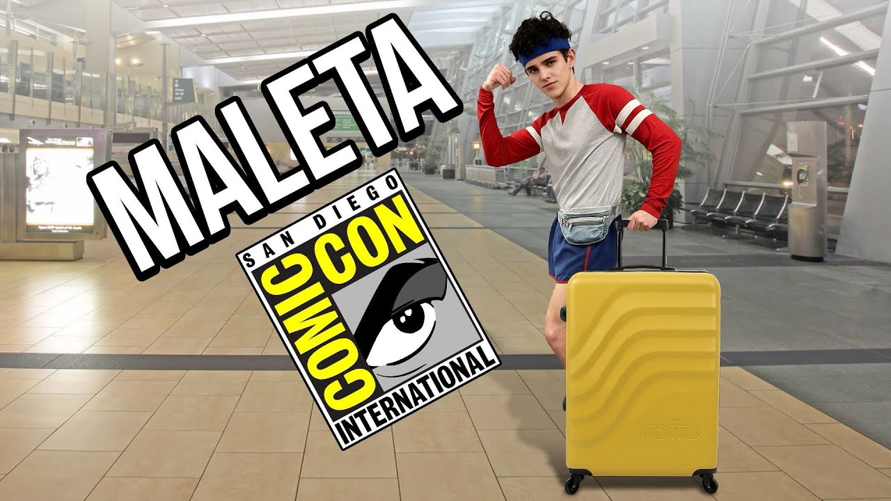 ¡MI MALETA COMIC-CON 2025! / ANDRÉS NAVY