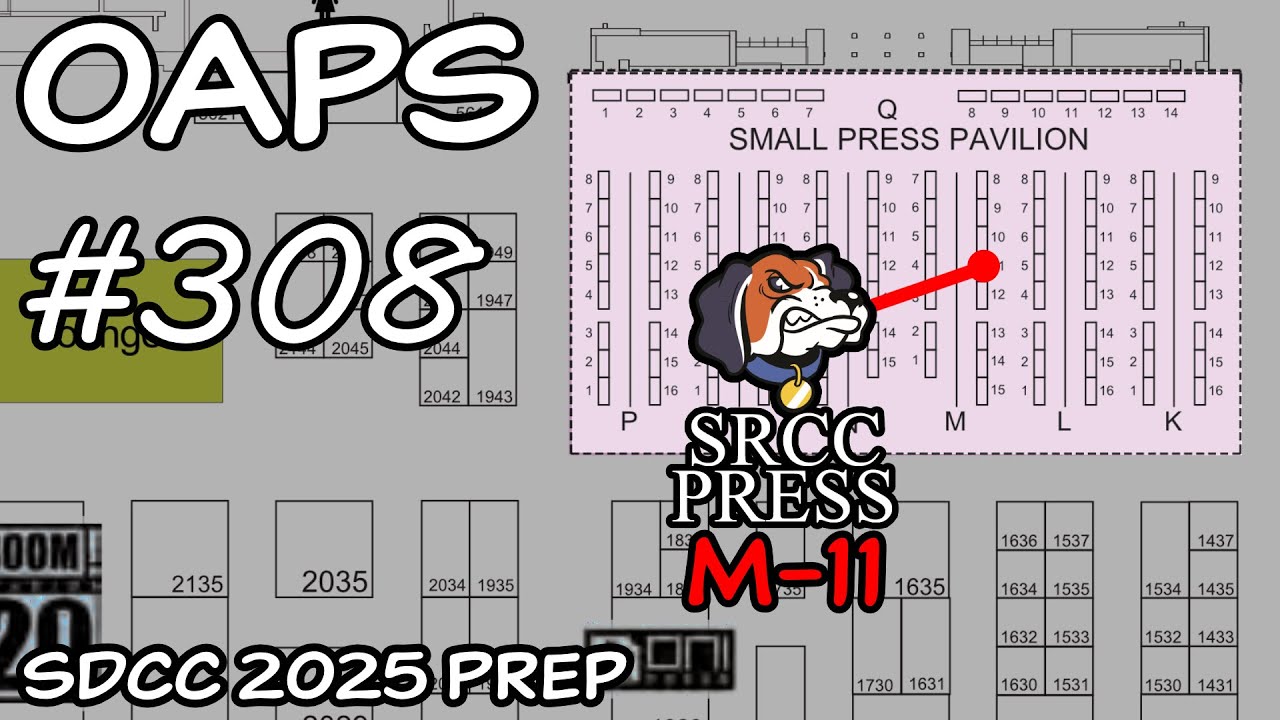 OAPS #308 – SDCC 2025 Prep w/ Don Nguyen | A 4th Conversation