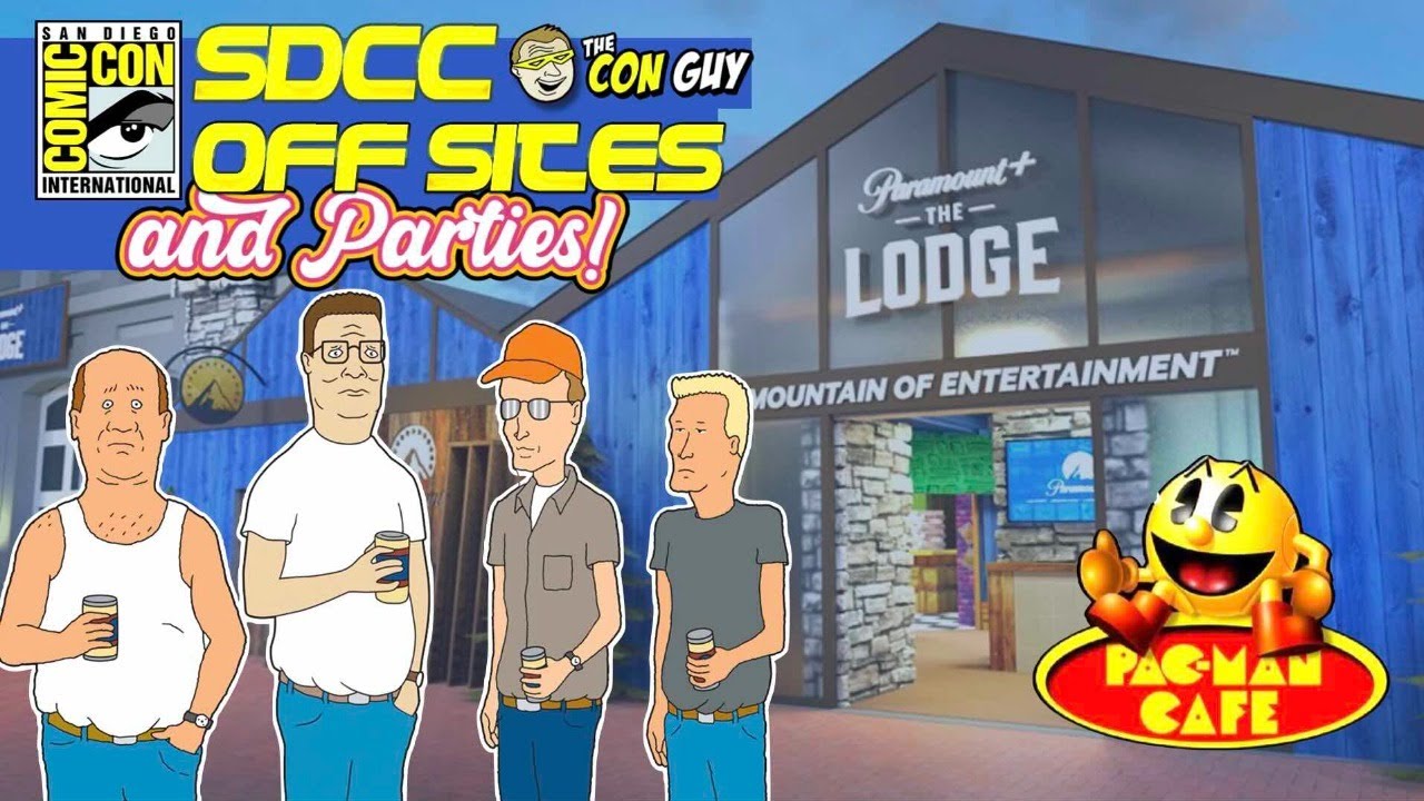 PARTIES & OFF-SITES of SAN DIEGO COMIC-CON 2025