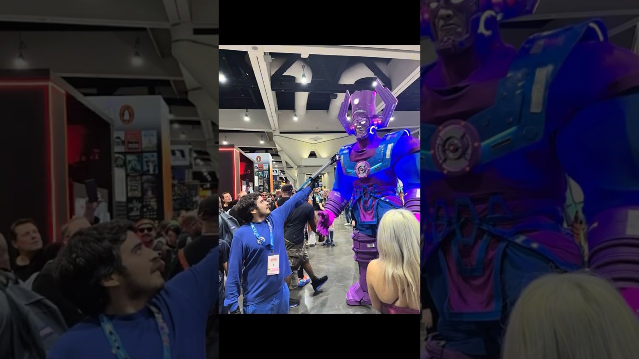 #Reed vs #Galactus #SDCC #2025 #marvel #sandiegocomiccon #fantasticfour
