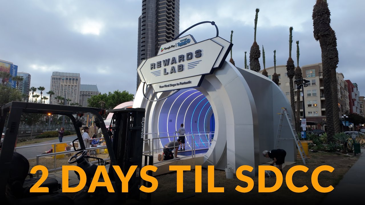 San Diego 2 Days Before Comic-Con 2025