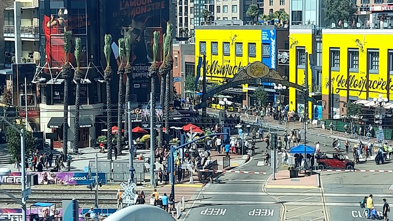 San diego Comic con 2023 #SDCC23