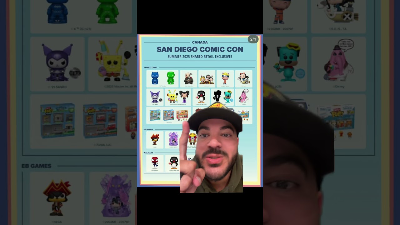 San Diego Comic Con 2025 Funko Pop Review! #sdcc #sdcc2025 #funko #funkopop #batman #collectibles
